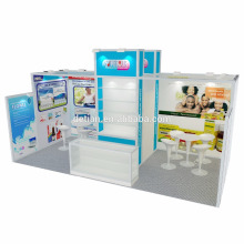 Detian Offer Trades Equipo relacionado Aluminum Fair Stand Exhibition Booth Design